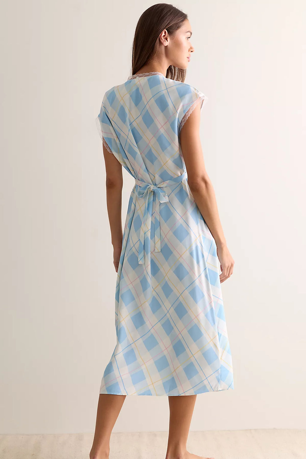 Sleeper Genus Rosa Midi Slip Dress