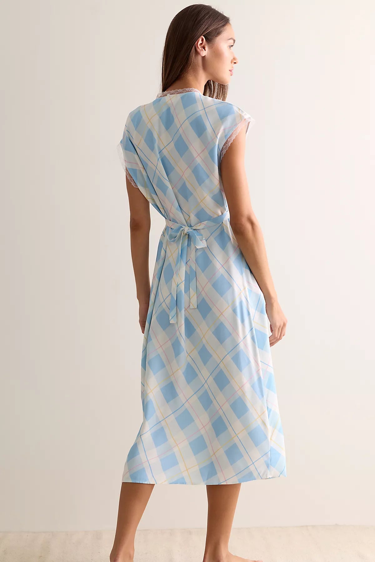 Sleeper Genus Rosa Midi Slip Dress