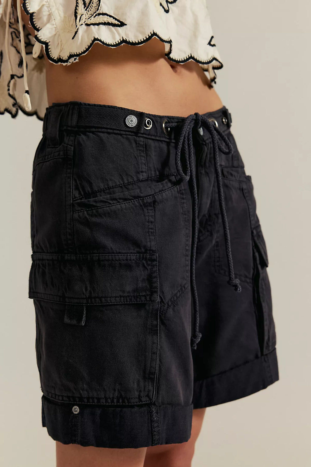 Frankie Washed Shorts