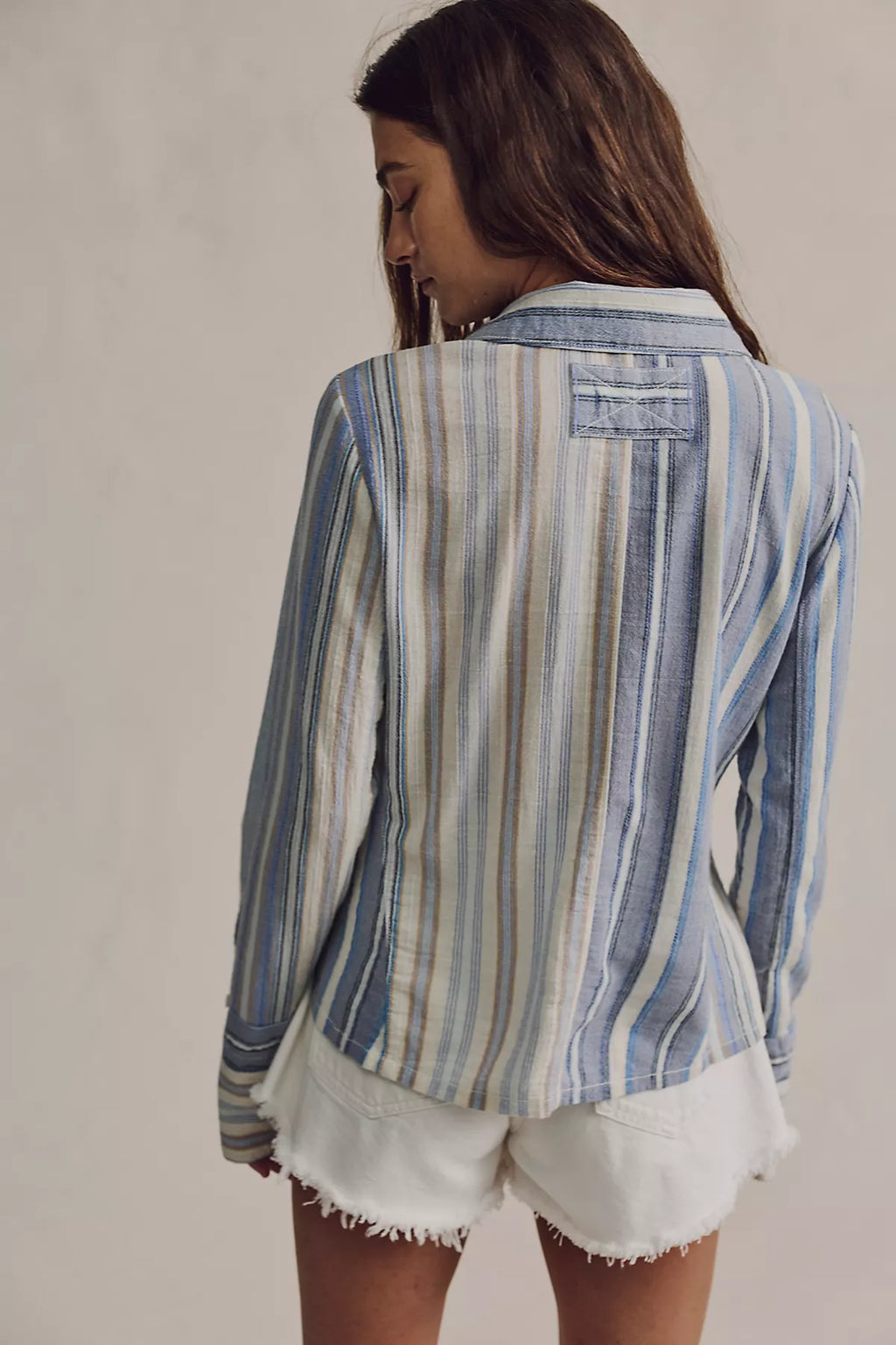 We The Free Mallory Striped Shirt