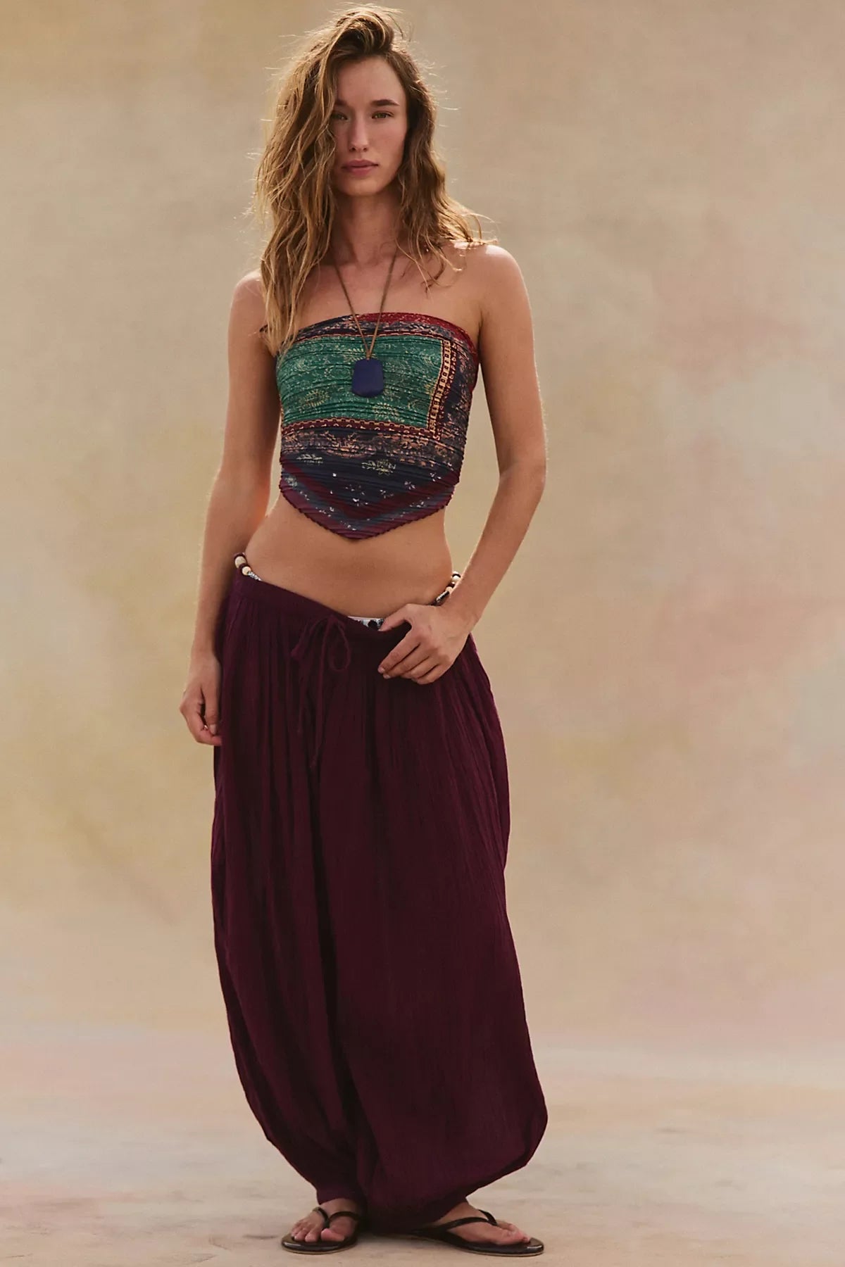 Playa Party Balloon Pants