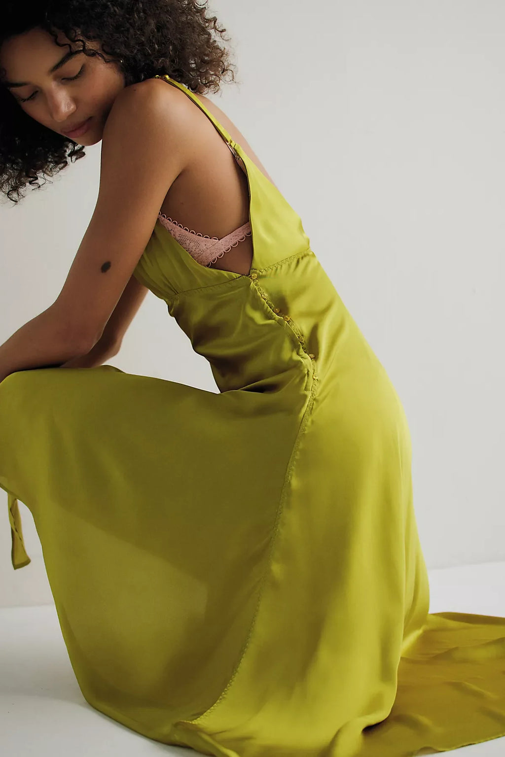 Show Business Midi Slip Dress