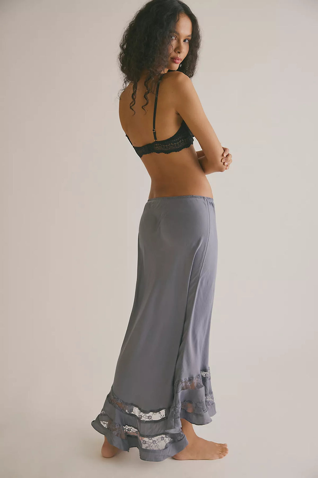 Long Lost Lover Maxi Slip Skirt