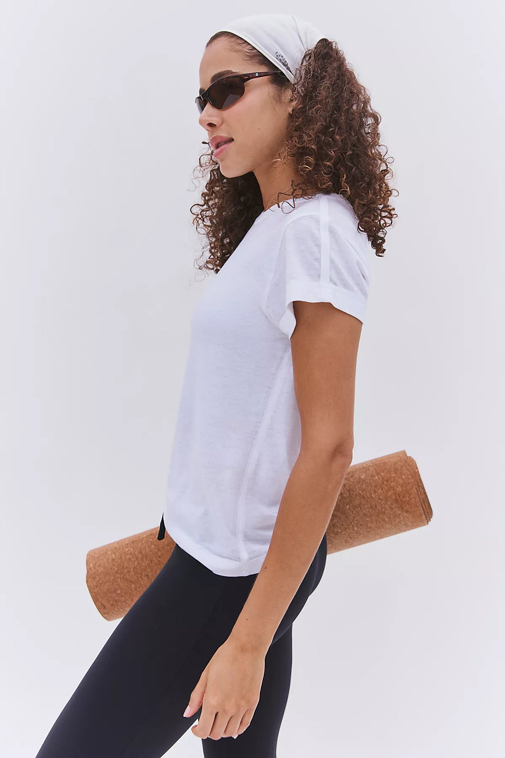 Long And Lean Burnout Tee