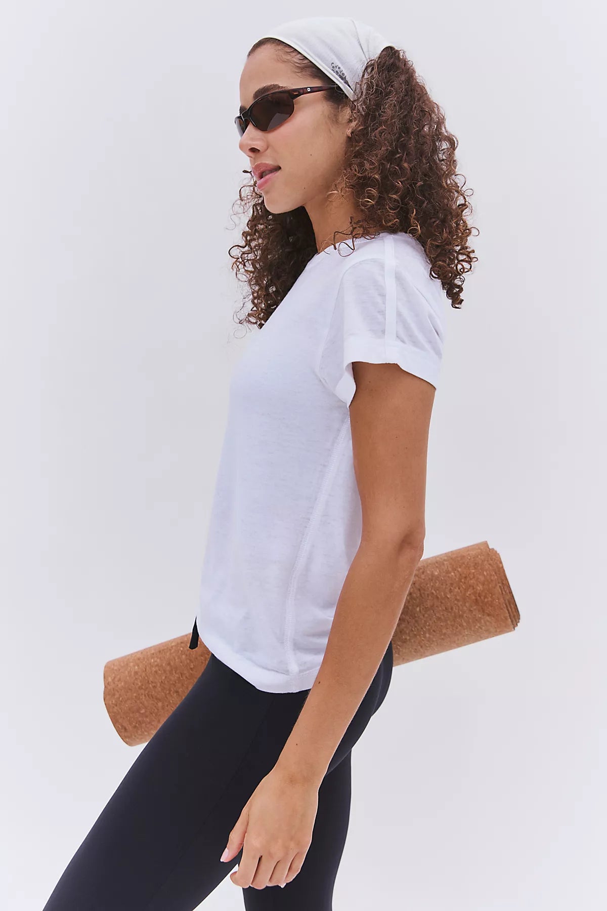 Long And Lean Burnout Tee