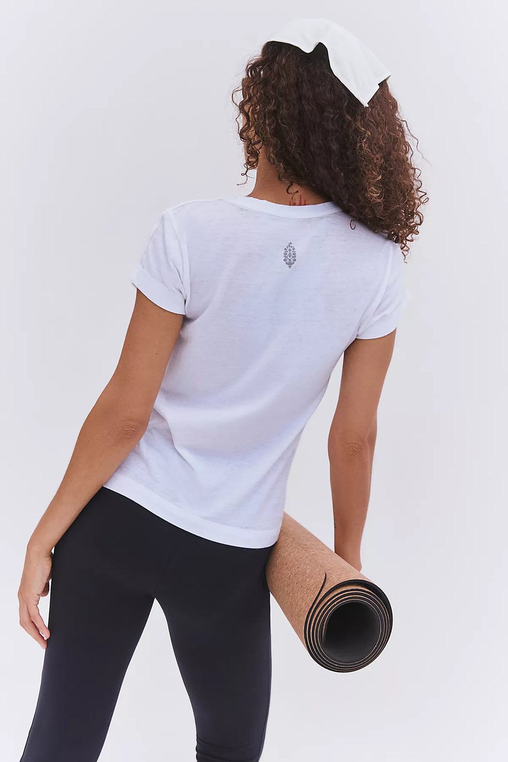 Long And Lean Burnout Tee
