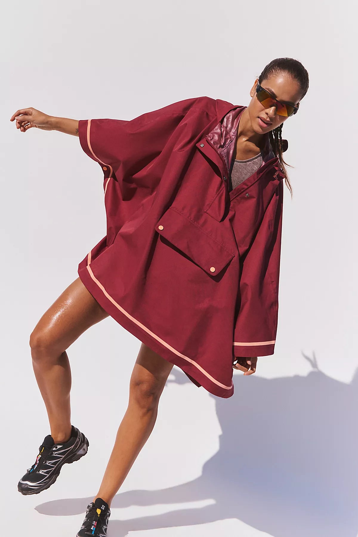 Packable Rain Poncho