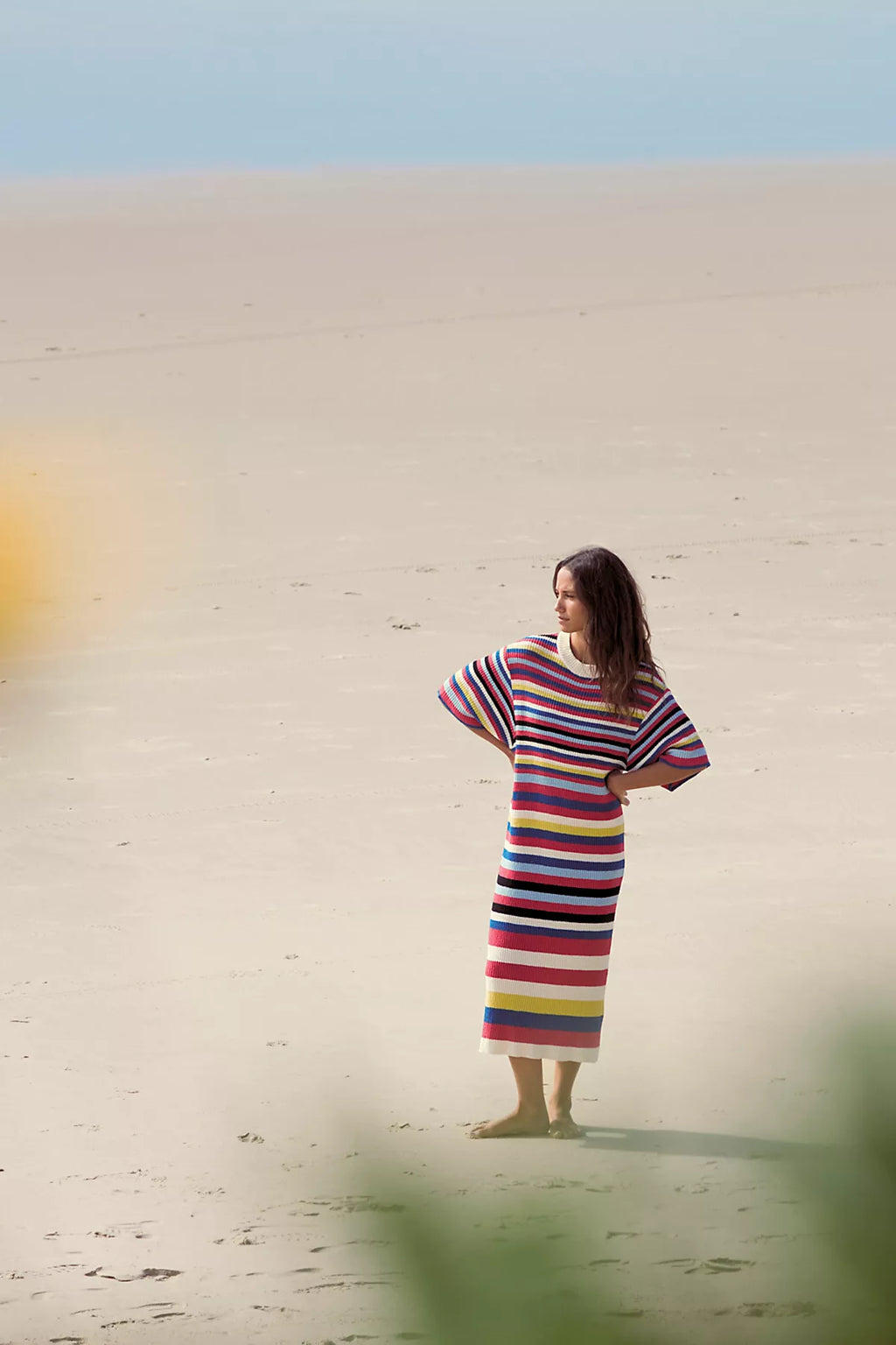 Shades Of Summer Sweater Dress