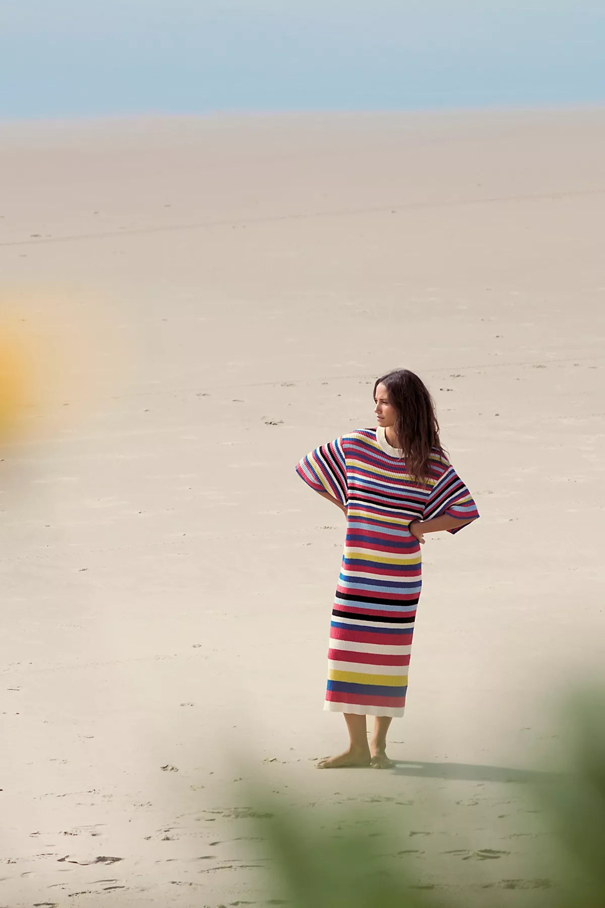 Shades Of Summer Sweater Dress