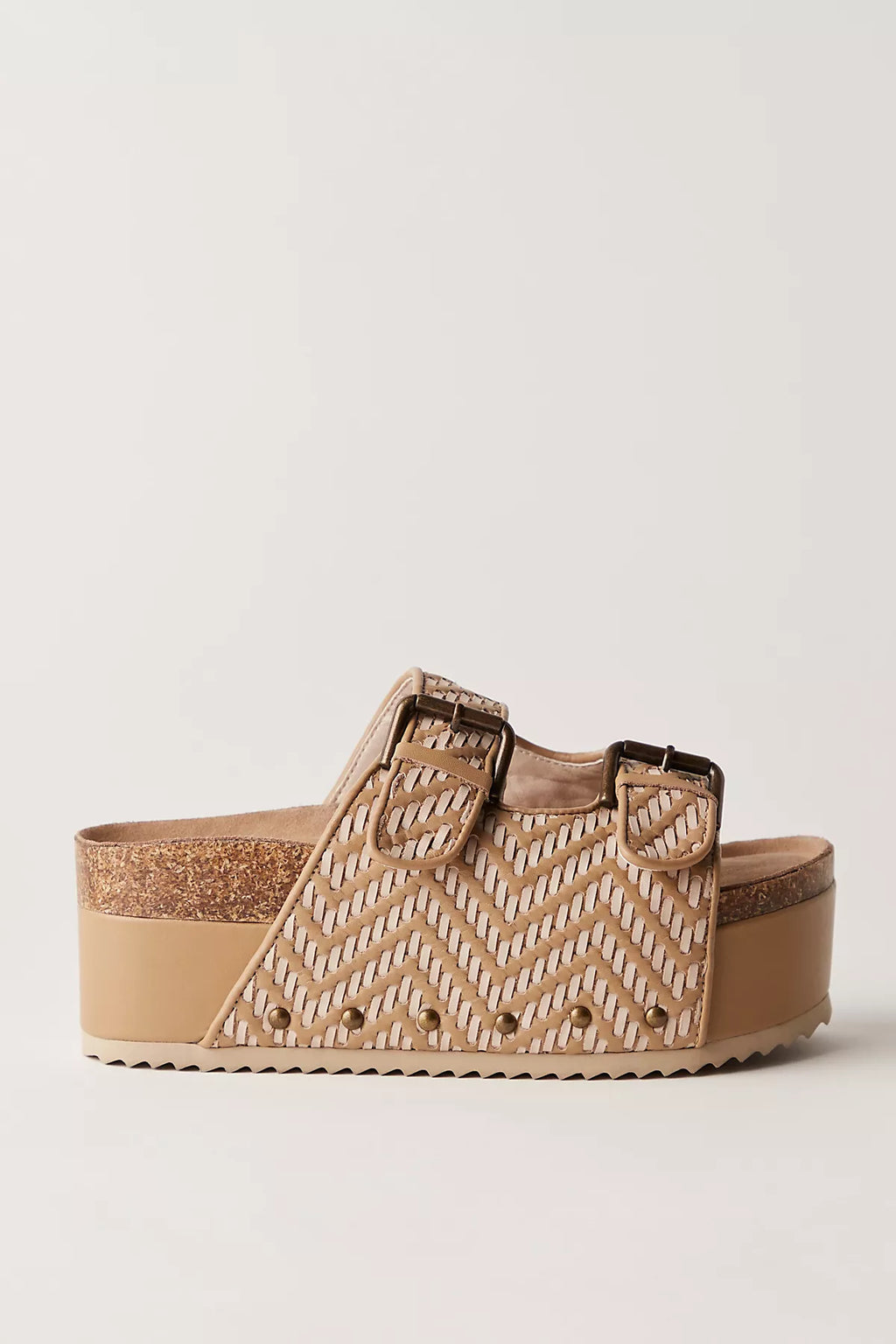Rule Breaker Flatform Sandals