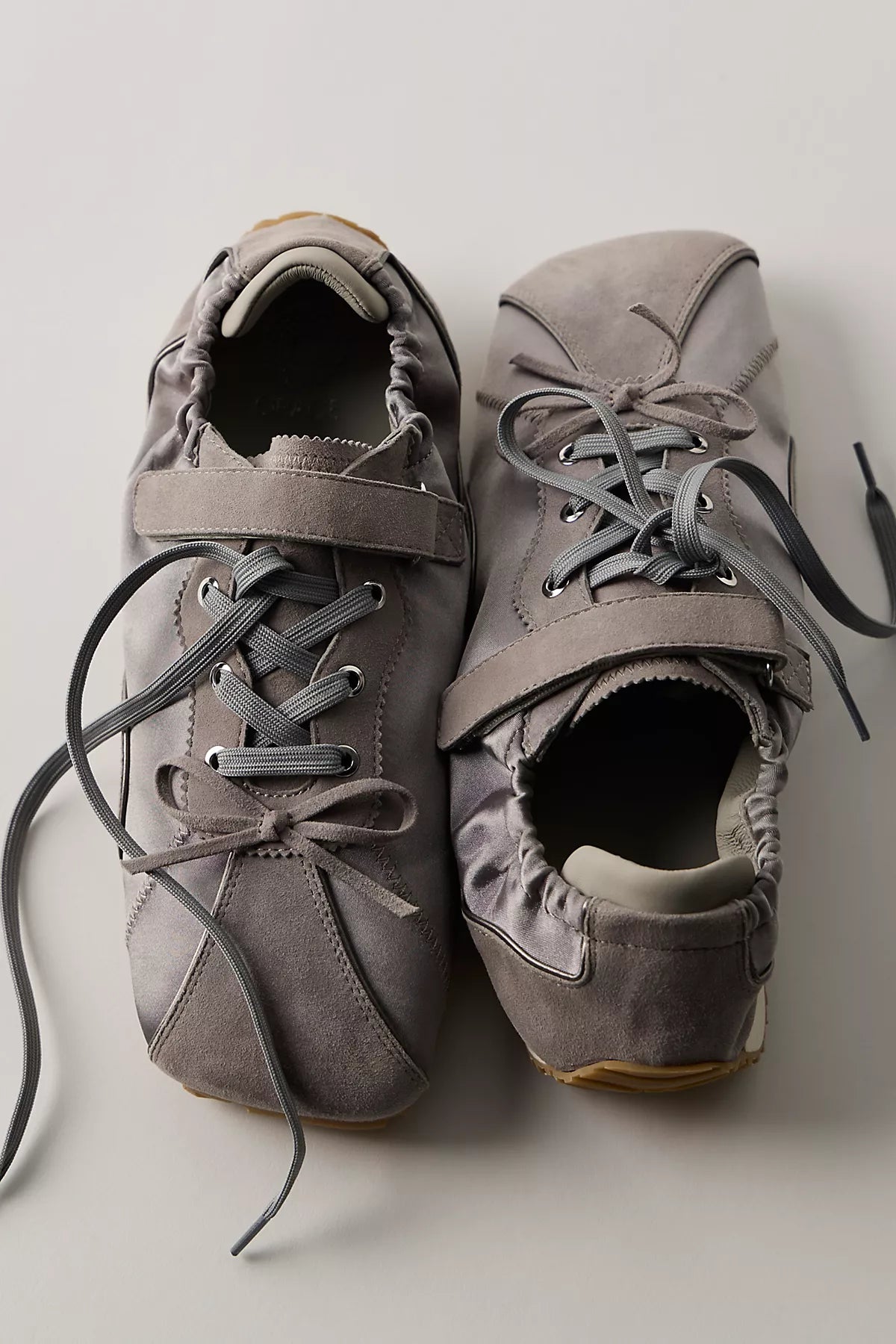 Jaz Lace-Up Sneakerinas