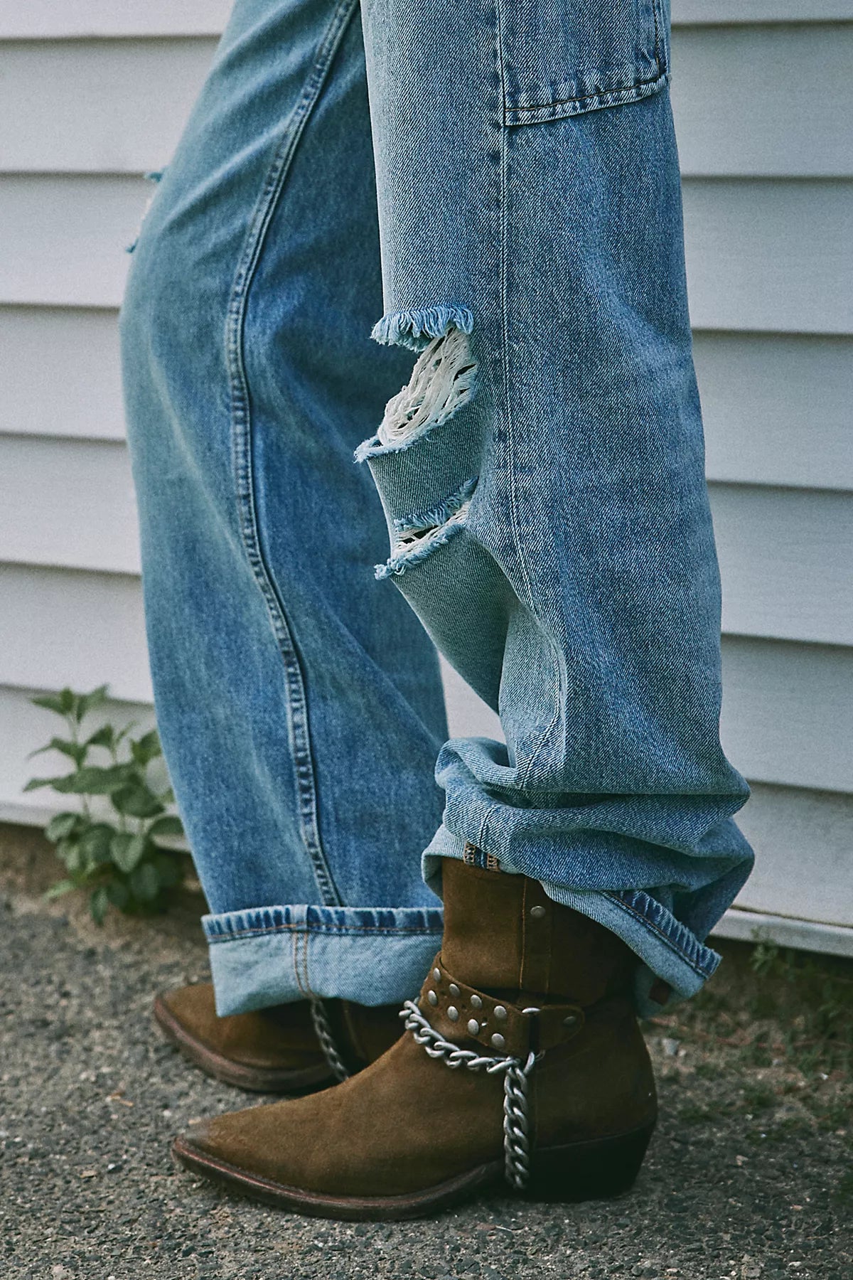 We The Free Aiden Chain Boots