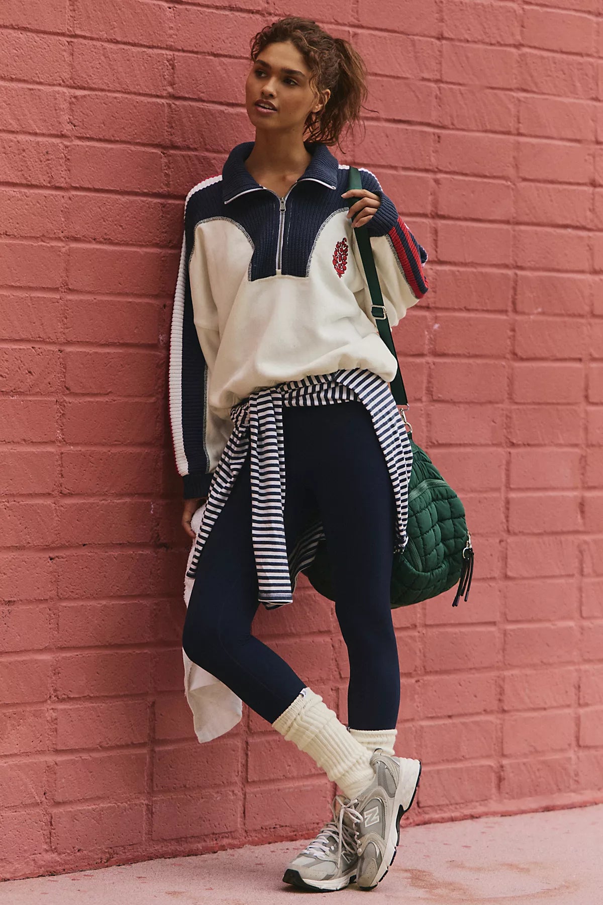 Step It Up Half-Zip