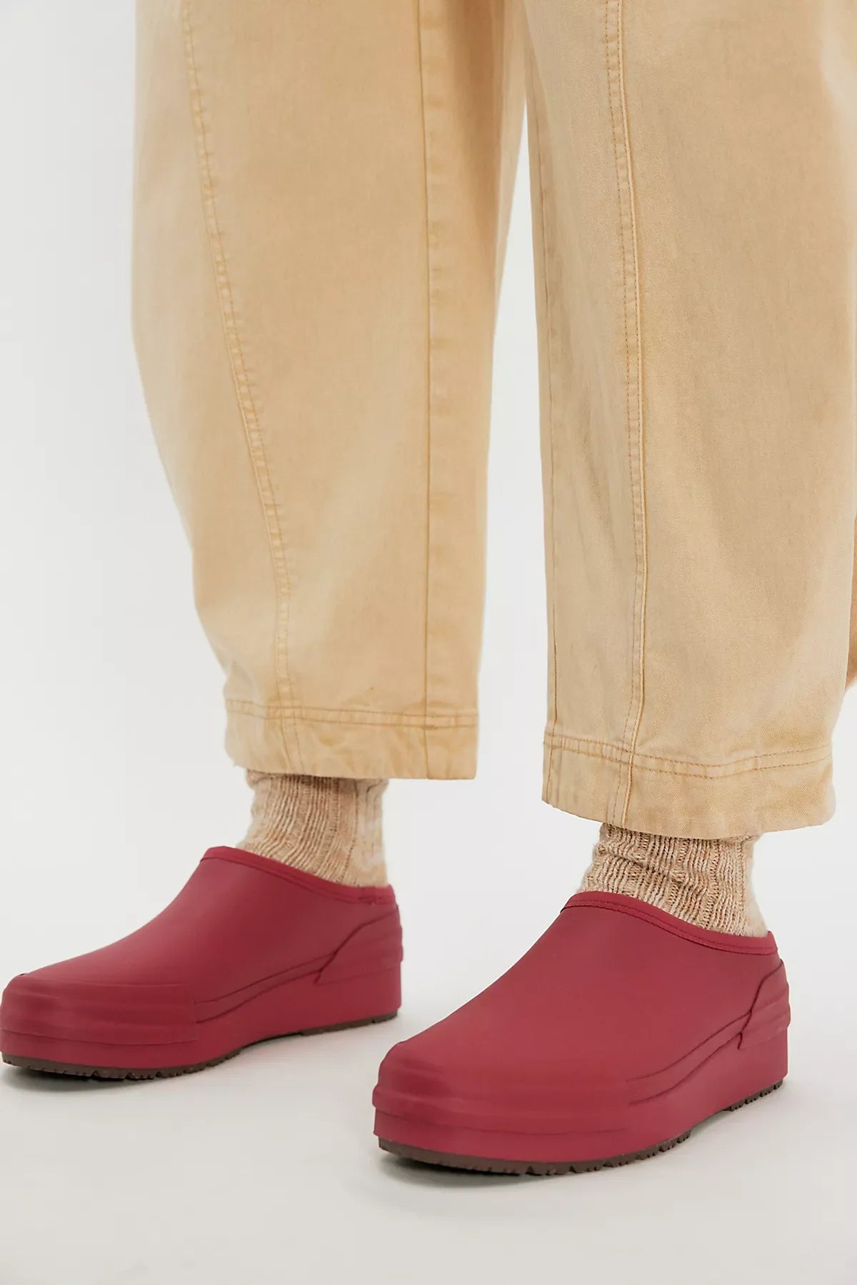L.L.Bean Light Wellie Garden Clogs