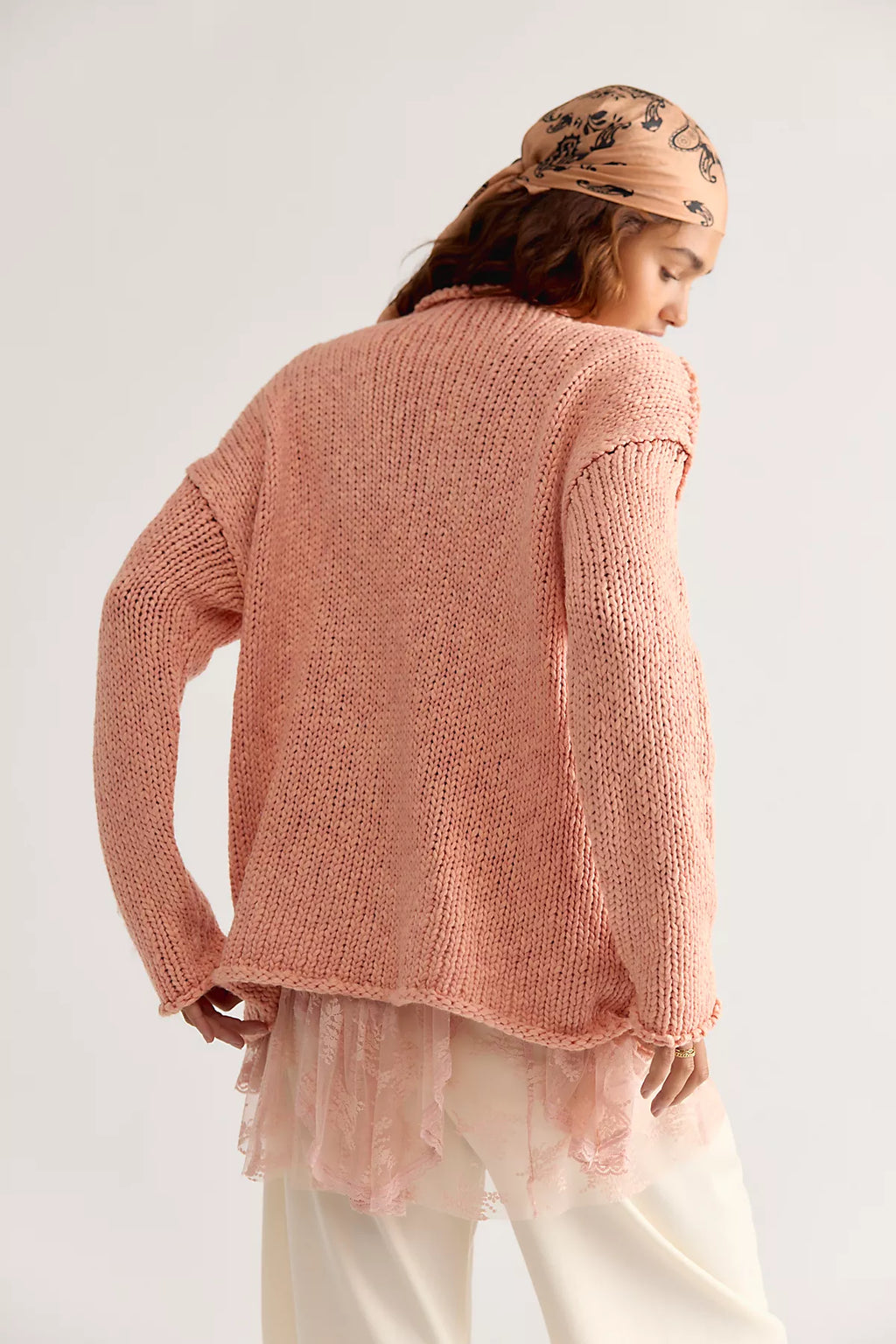 Opal Rollneck Knit Tunic