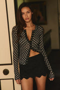 Going Places Printed Cardi