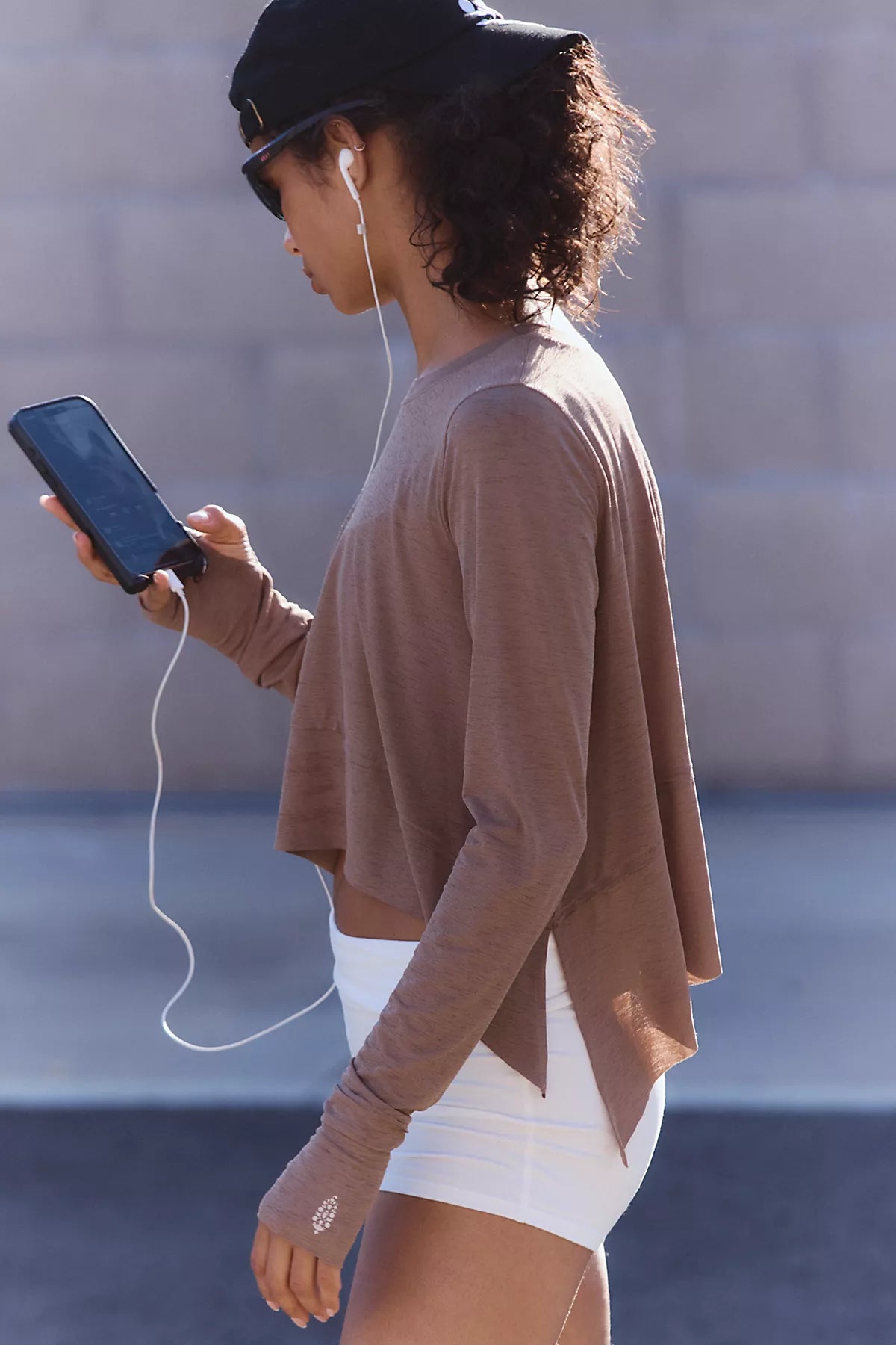 Tempo UV Protection Long Sleeve Tee