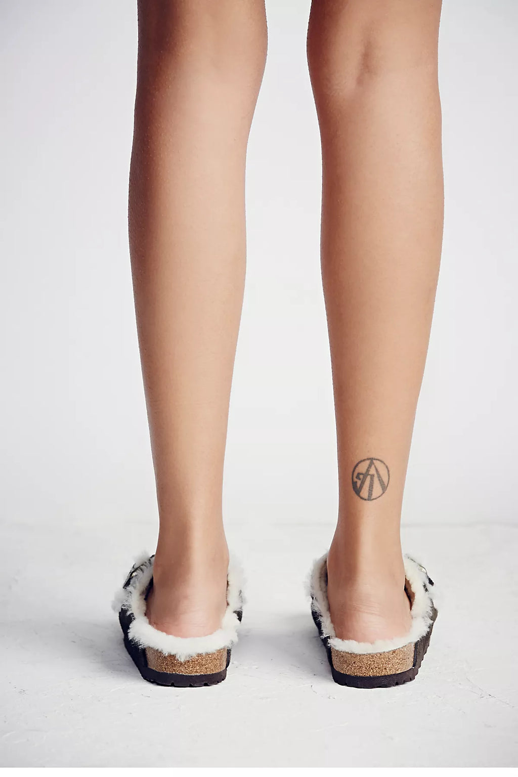 Birkenstock Arizona Shearling Sandals