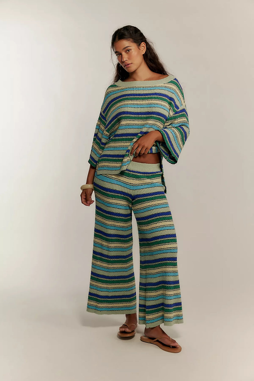 Over The Rainbow Sweater Set