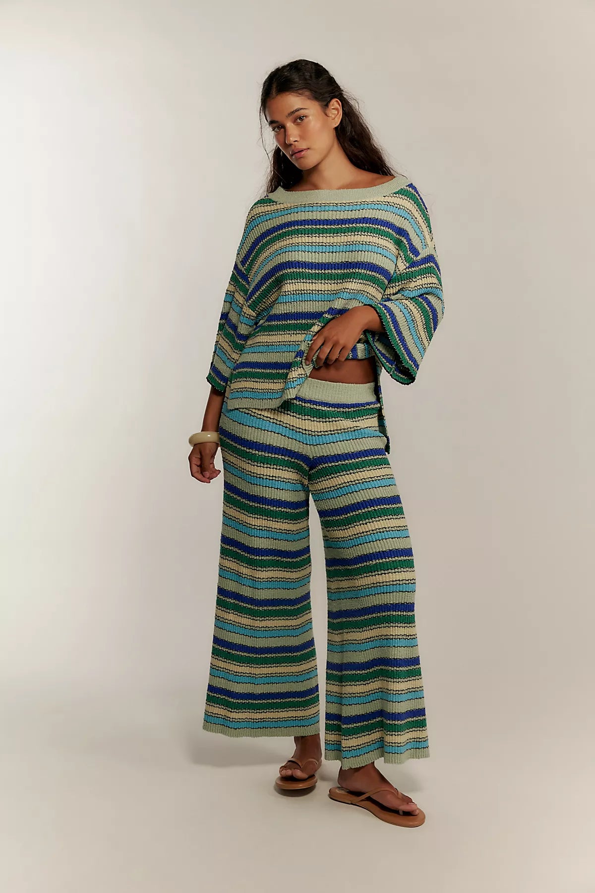 Over The Rainbow Sweater Set