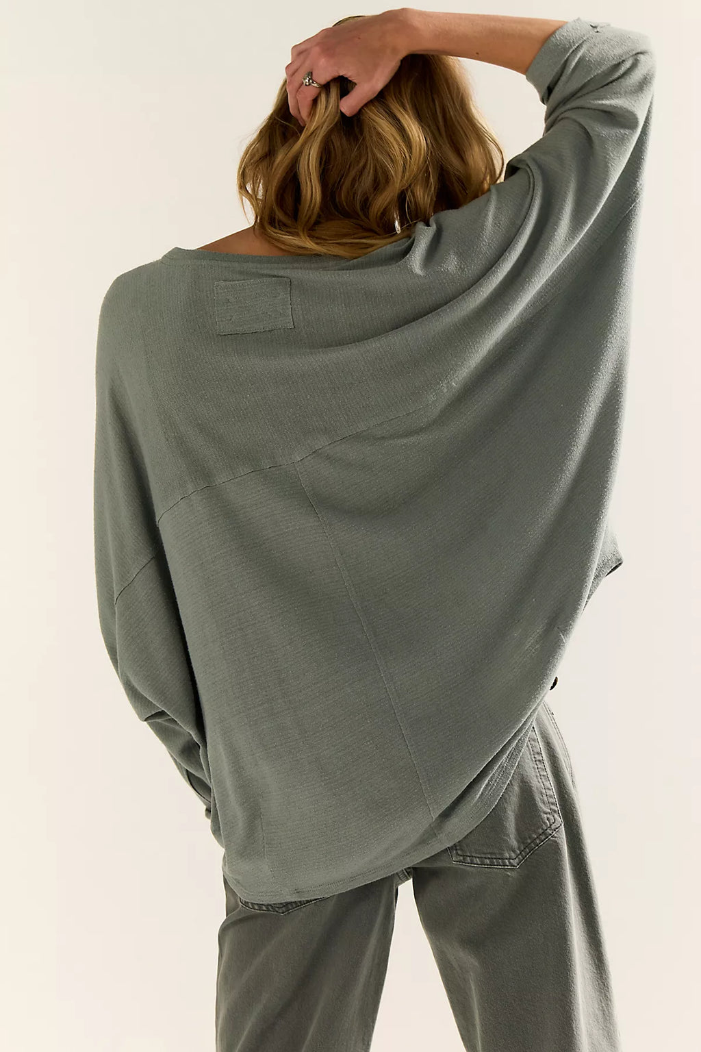 We The Free Like No Other Silk Long Sleeve Tee