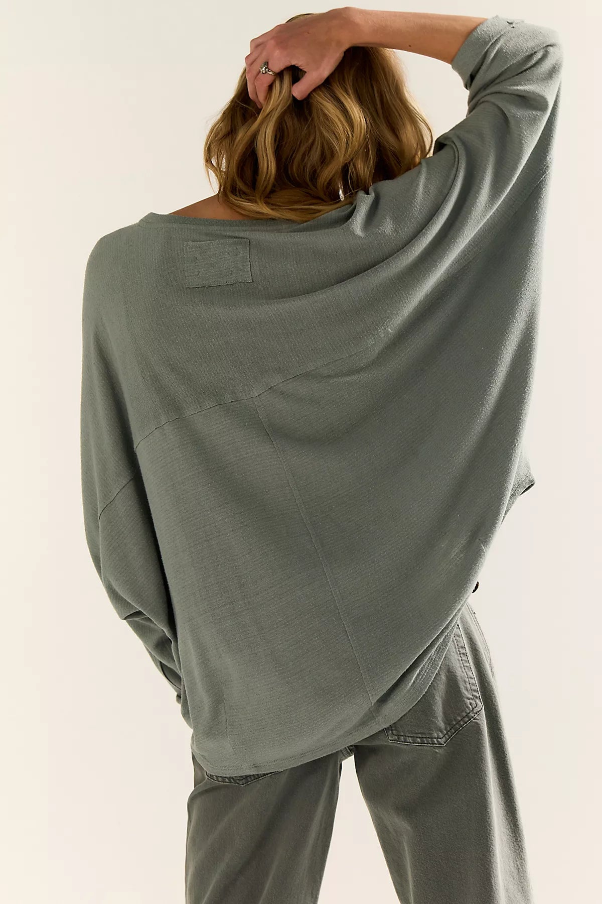 We The Free Like No Other Silk Long Sleeve Tee