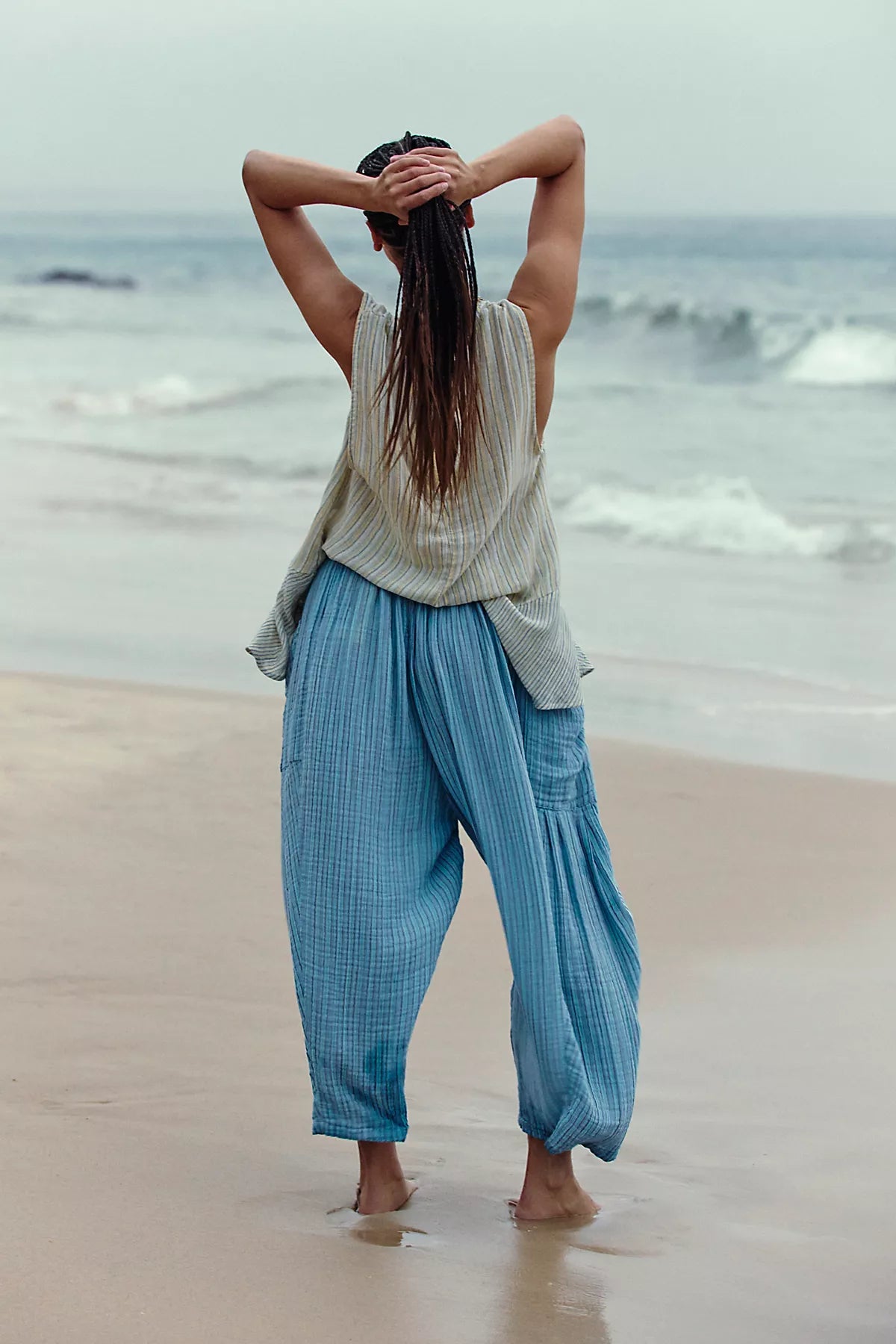 Quinn Striped Pants