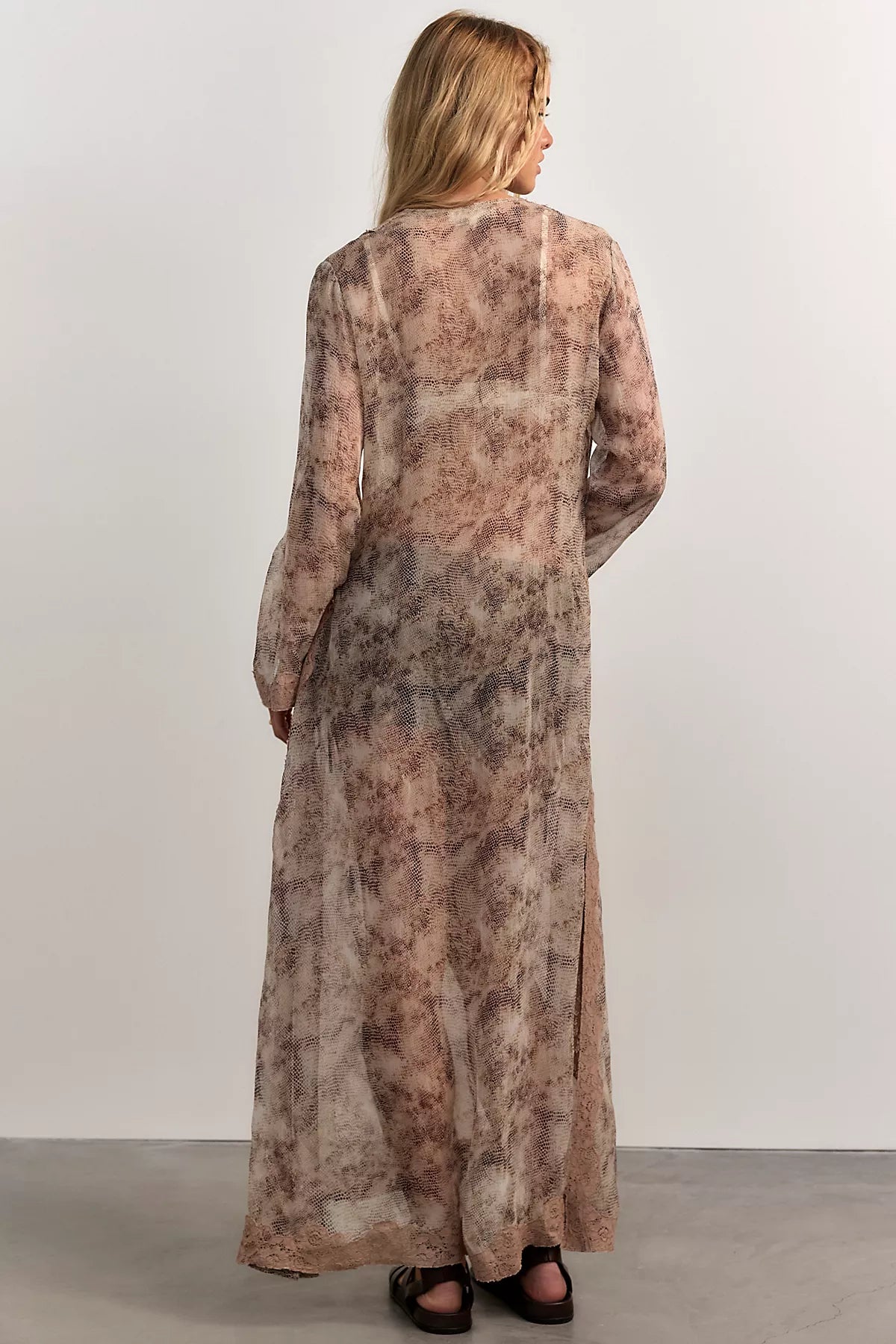 Grace Kelly Sheer Kaftan