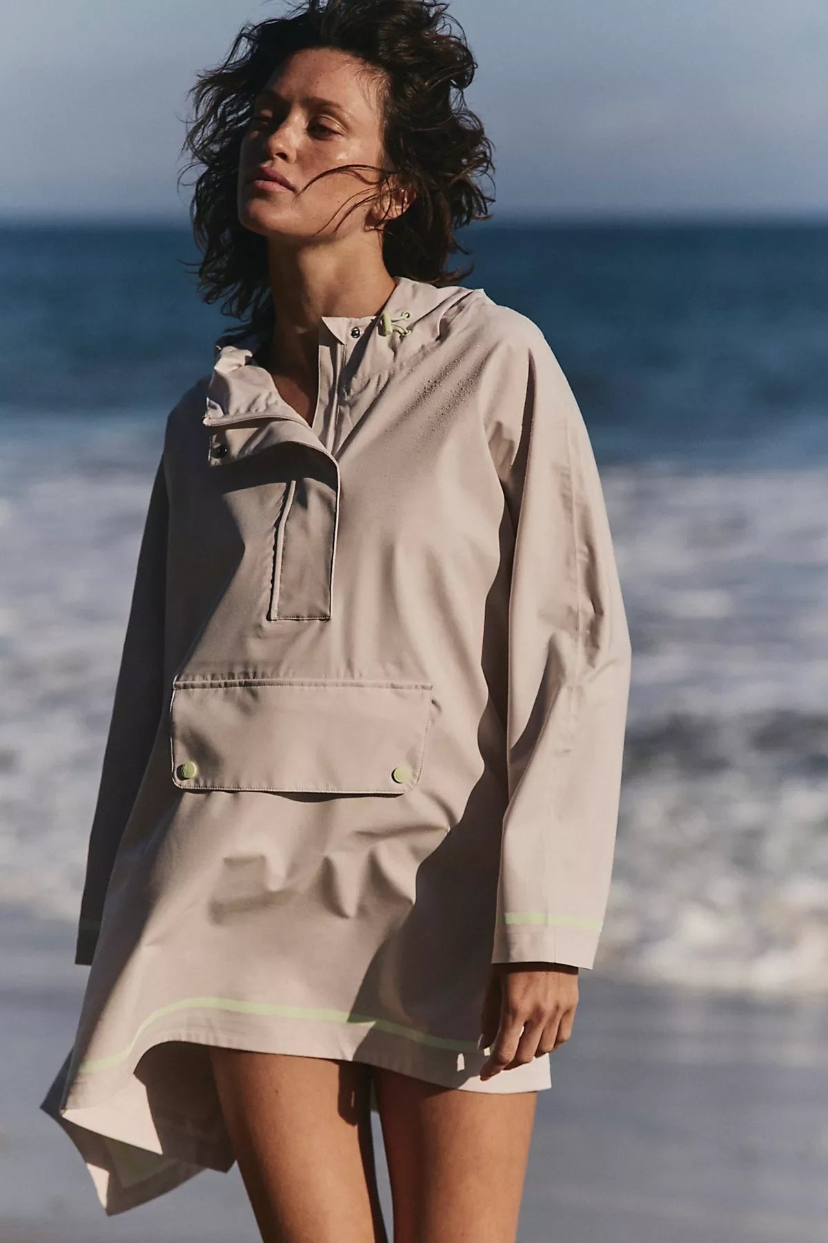Packable Rain Poncho
