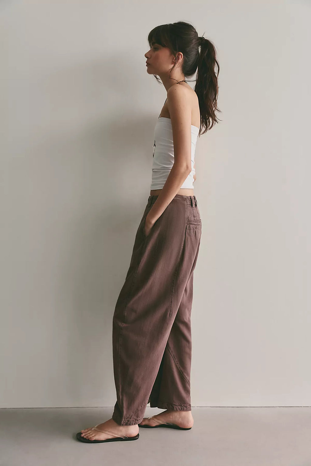Spotlight Washed Barrel Chino Trousers