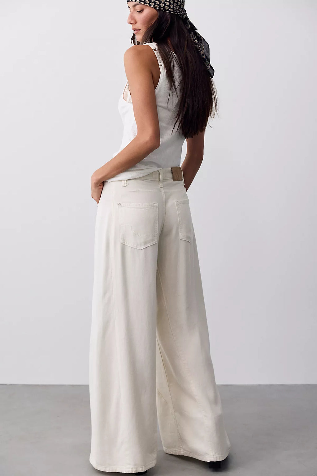 We The Free Haven Twisted Wide-Leg Jeans