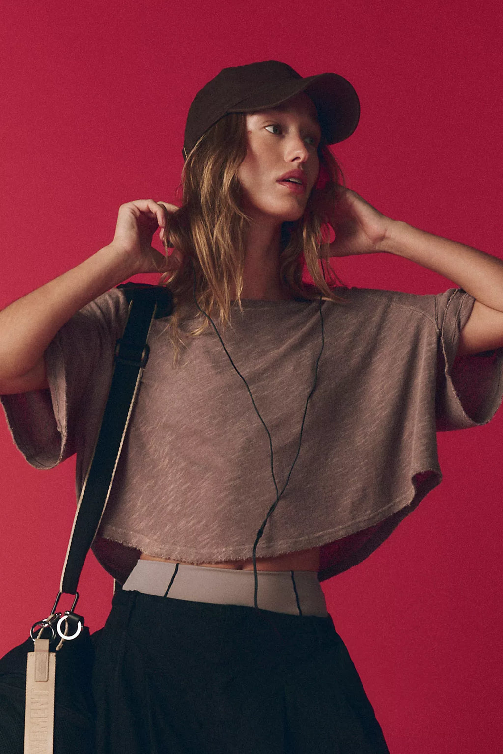 Solani Cotton-Linen Tee