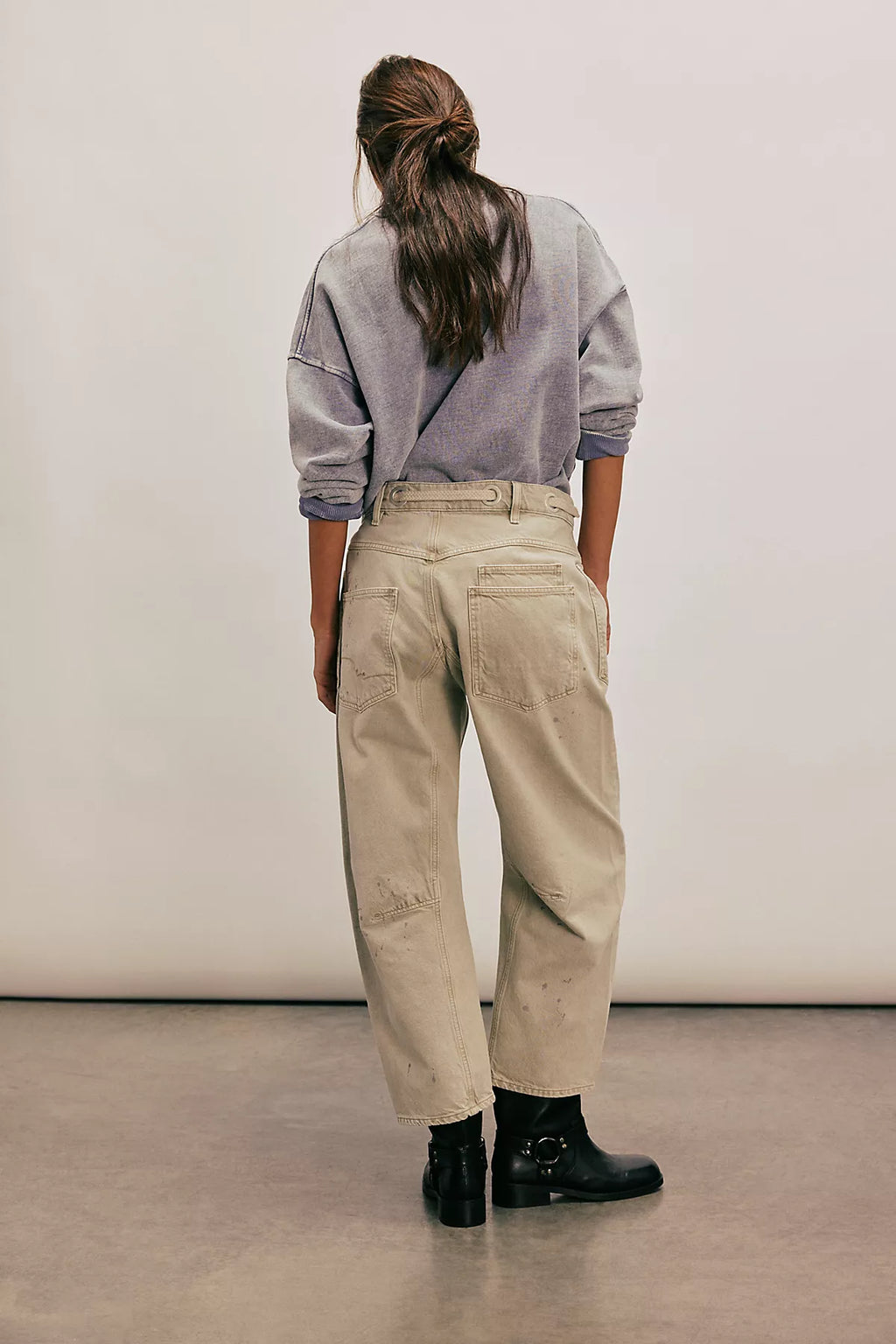 We The Free Moxie Pull-On Barrel Jeans