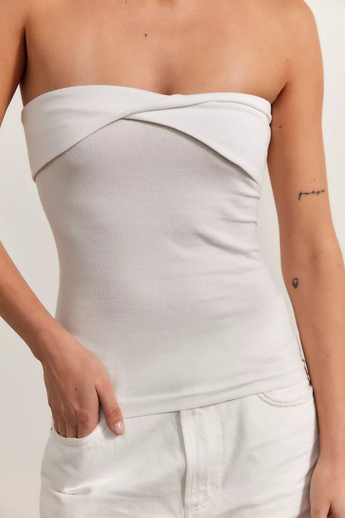 Simply Soft Twist Tube Top