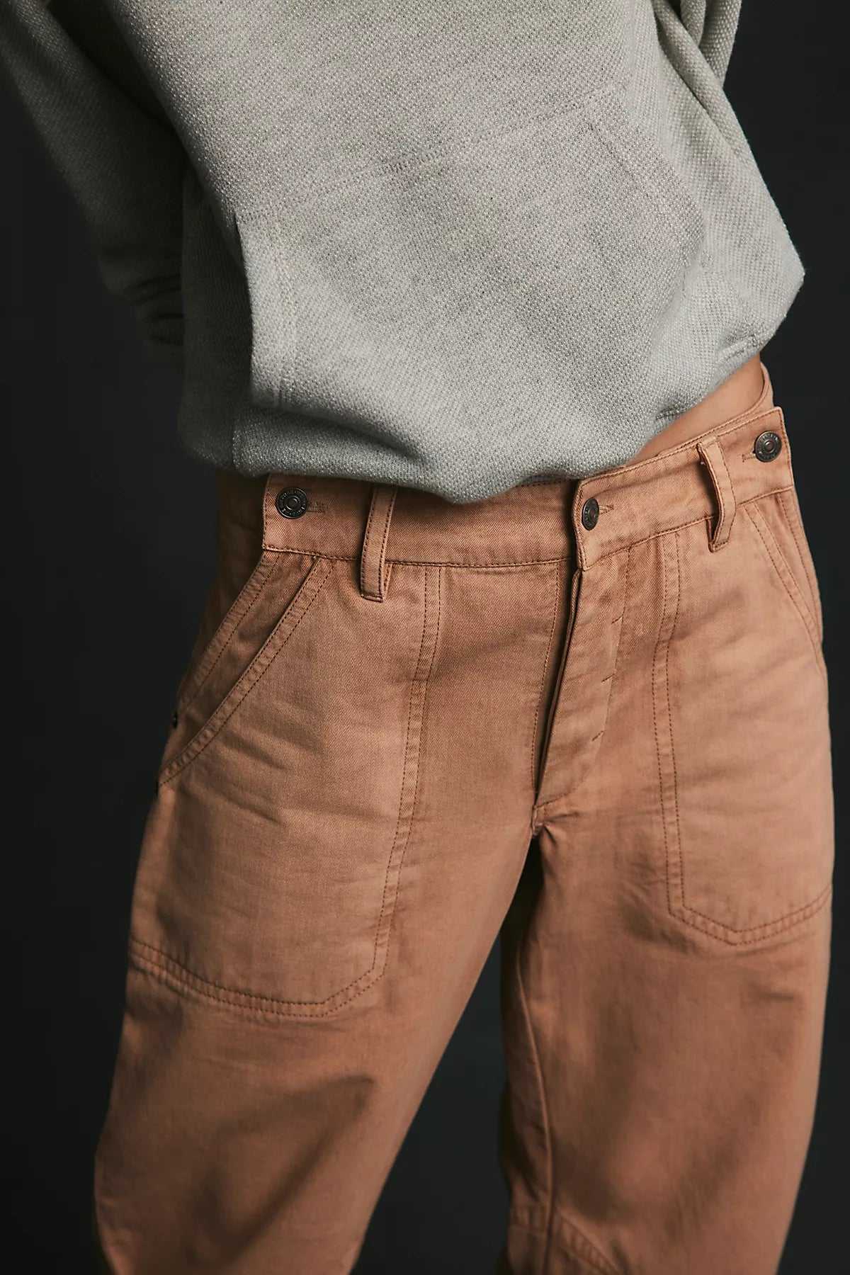 We The Free Crystal Skies Barrel Pants