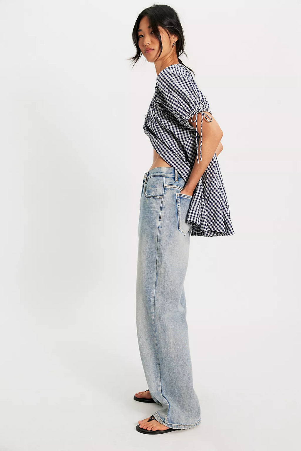 OneTeaspoon Baxters Wide-Leg Jeans