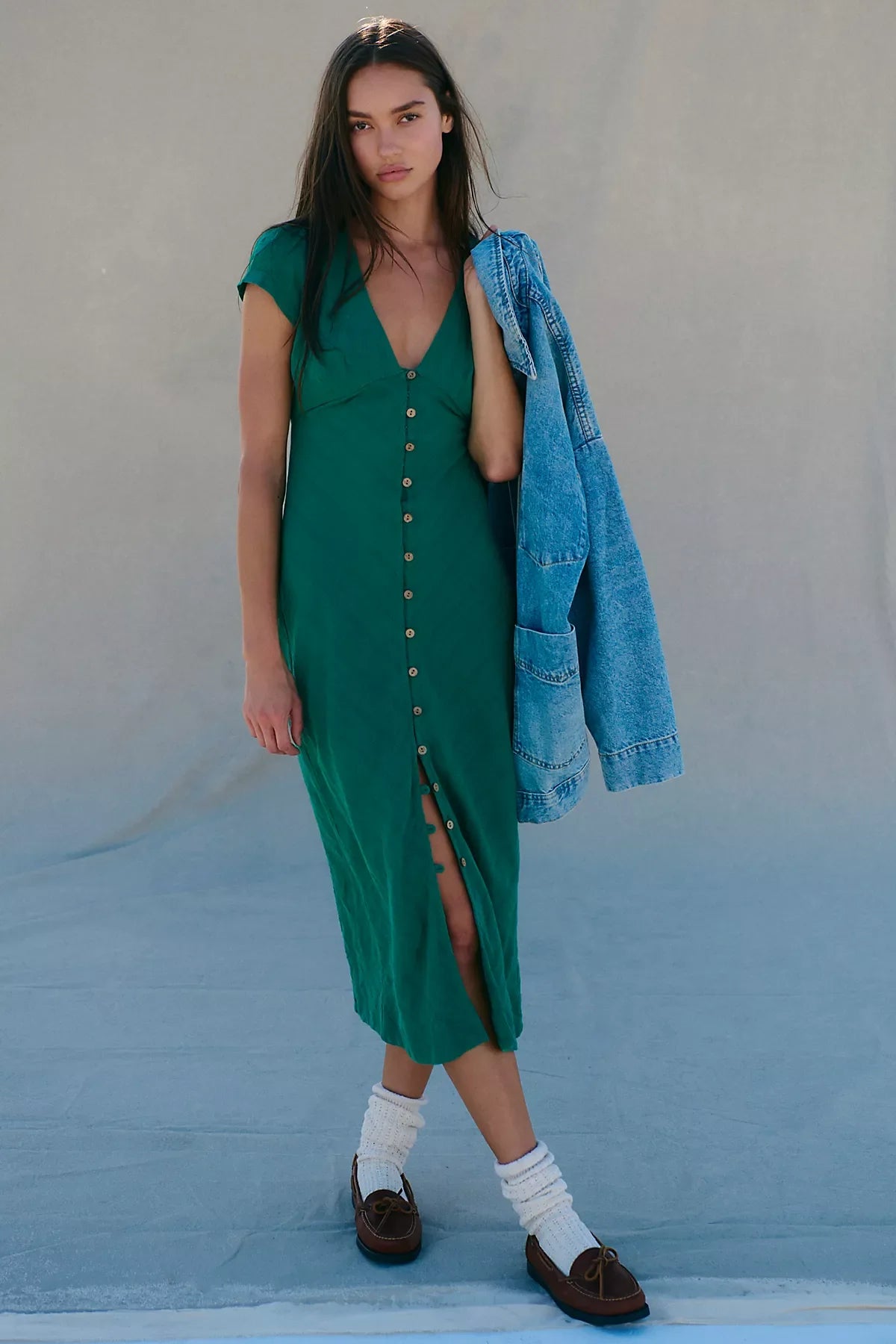 New In Town Midi Dress