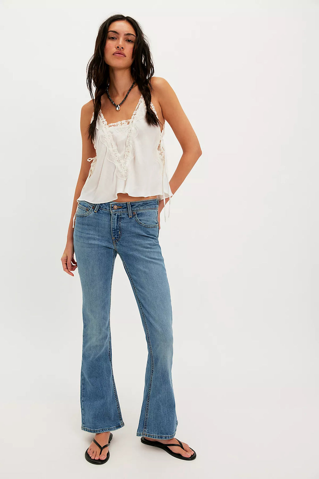 Levi's Low-Rise Slim Bootcut Jeans