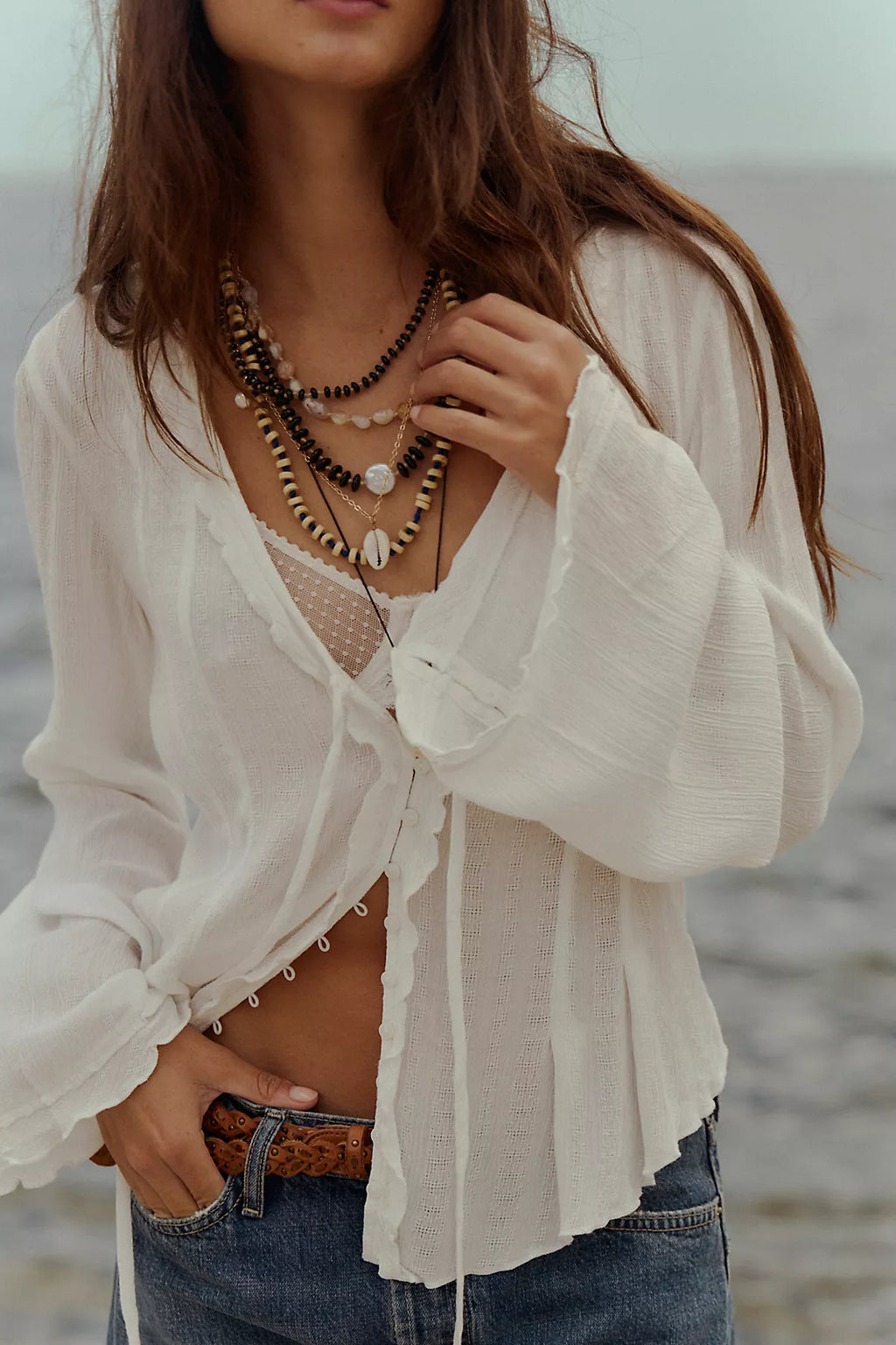 Amorella Blouse