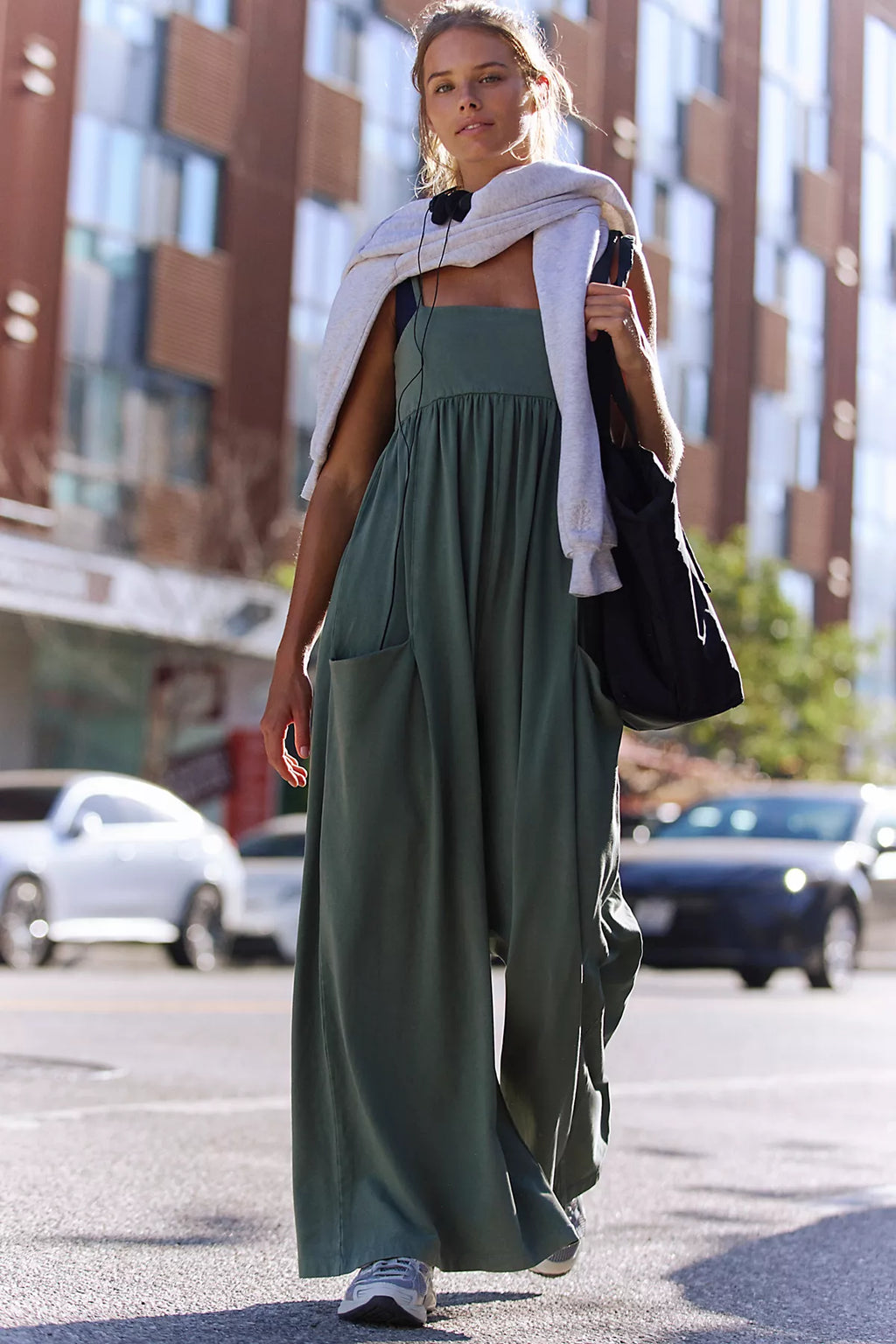 Hot Shot Strappy Onesie