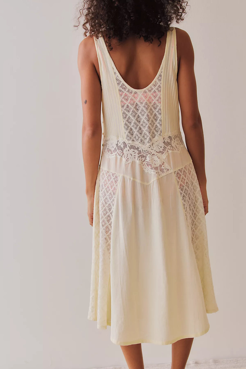 This Is the One Midi Slip Dress