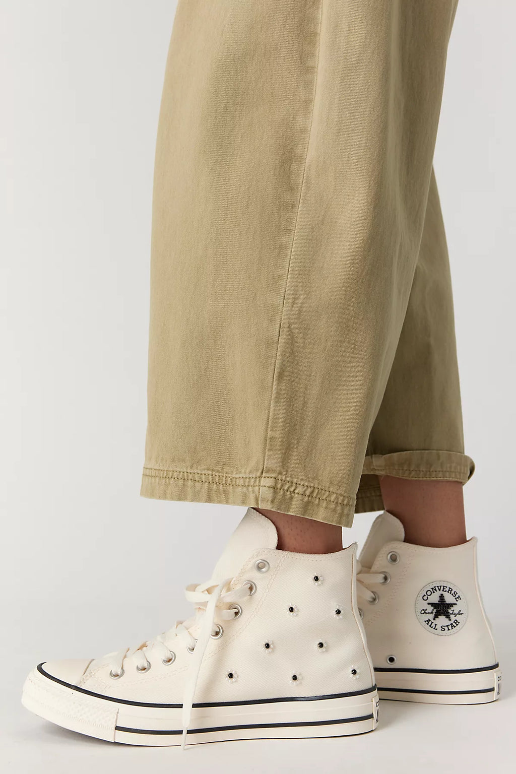 Chuck Taylor All Star Beads High-Top Sneakers