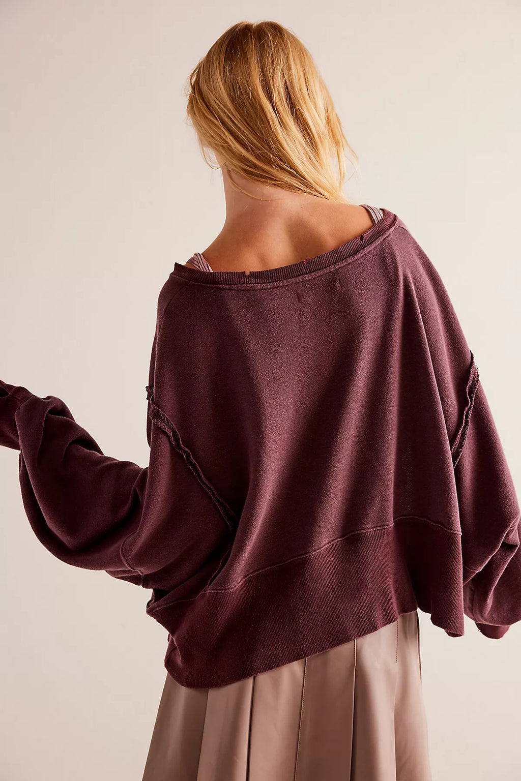 We The Free Camden Cropped Sweatshirt