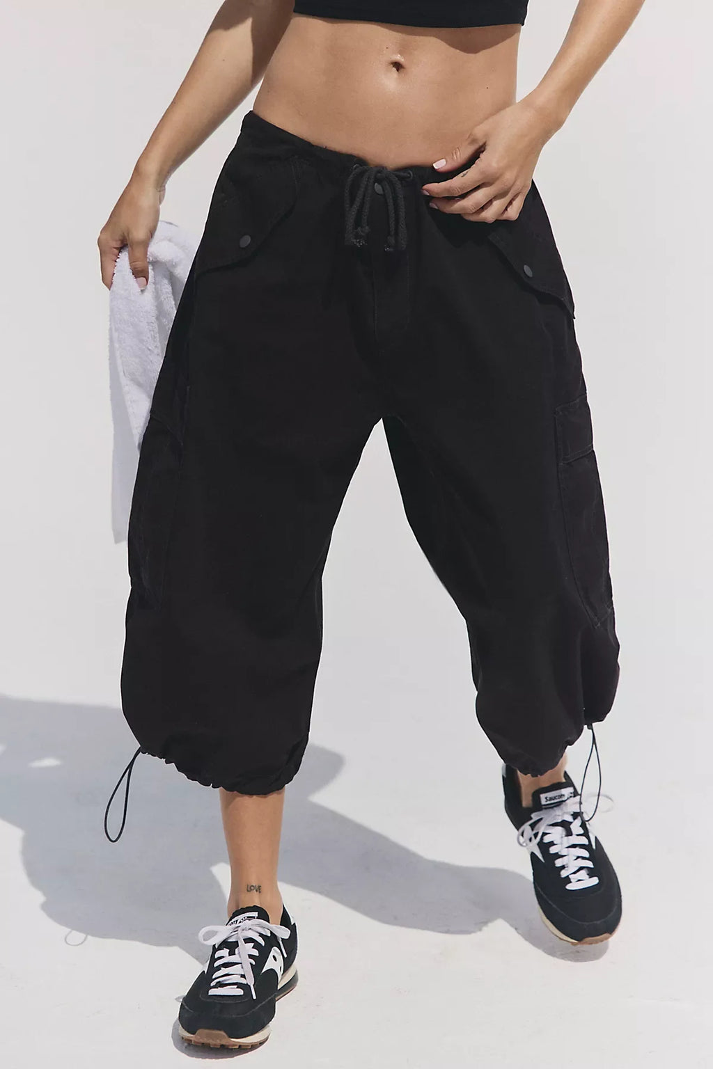 Canyon Crop Hike Pants