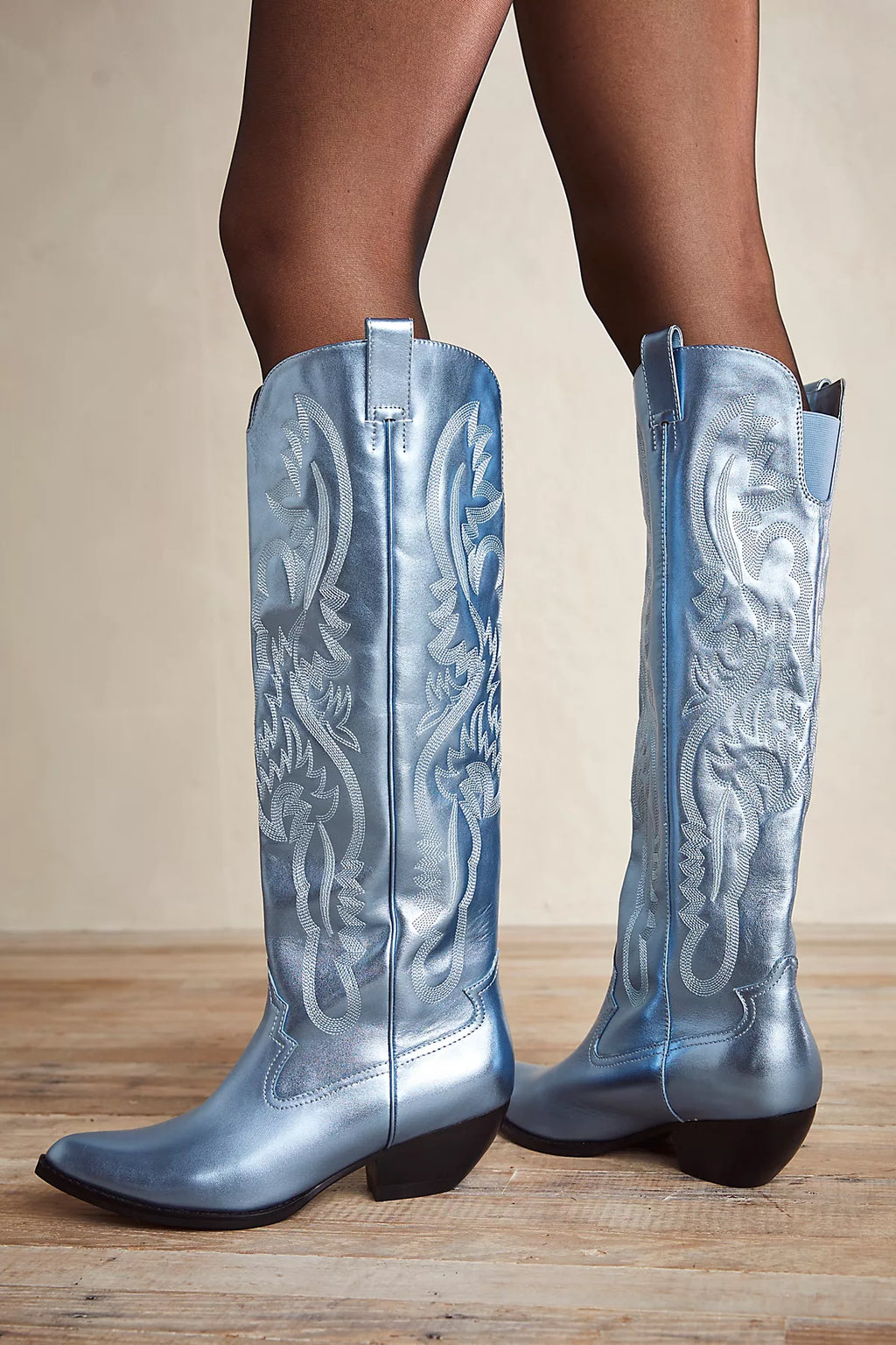 Finn Tall Western Boots
