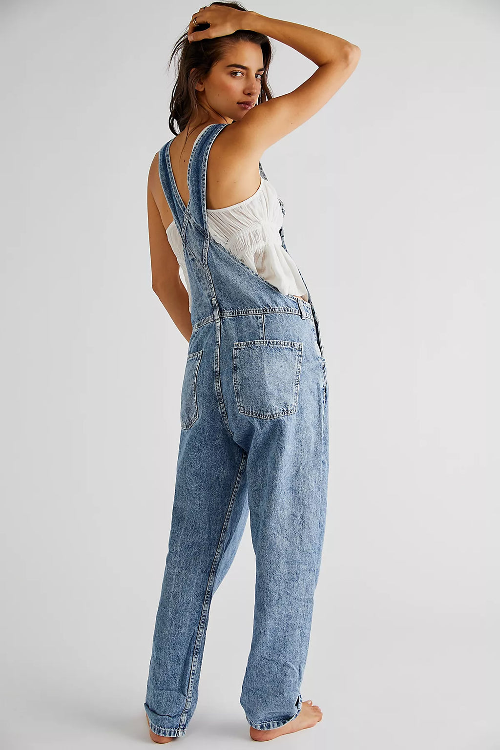 We The Free Ziggy Denim Overalls