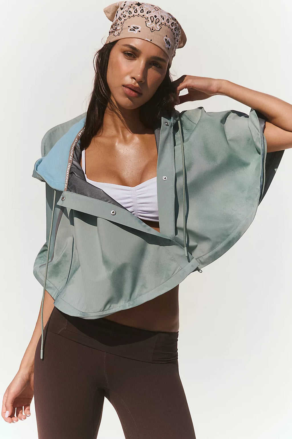 Two-In-One Convertible Rain Poncho
