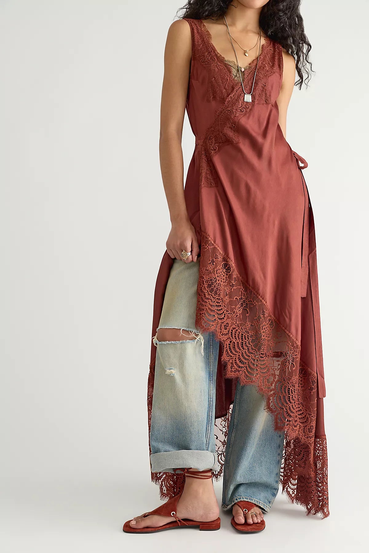 Indio Wrap Sandals
