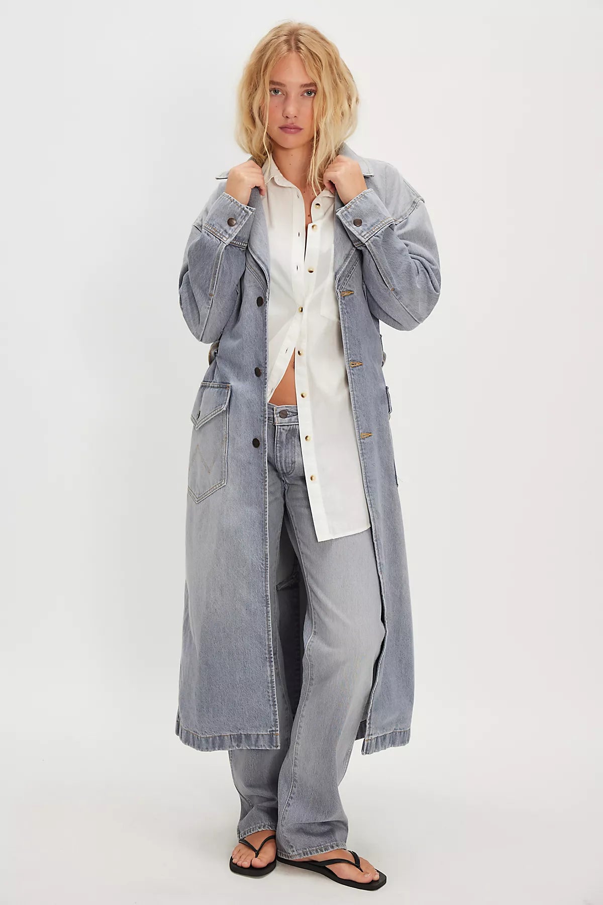 Wrangler Denim Trench