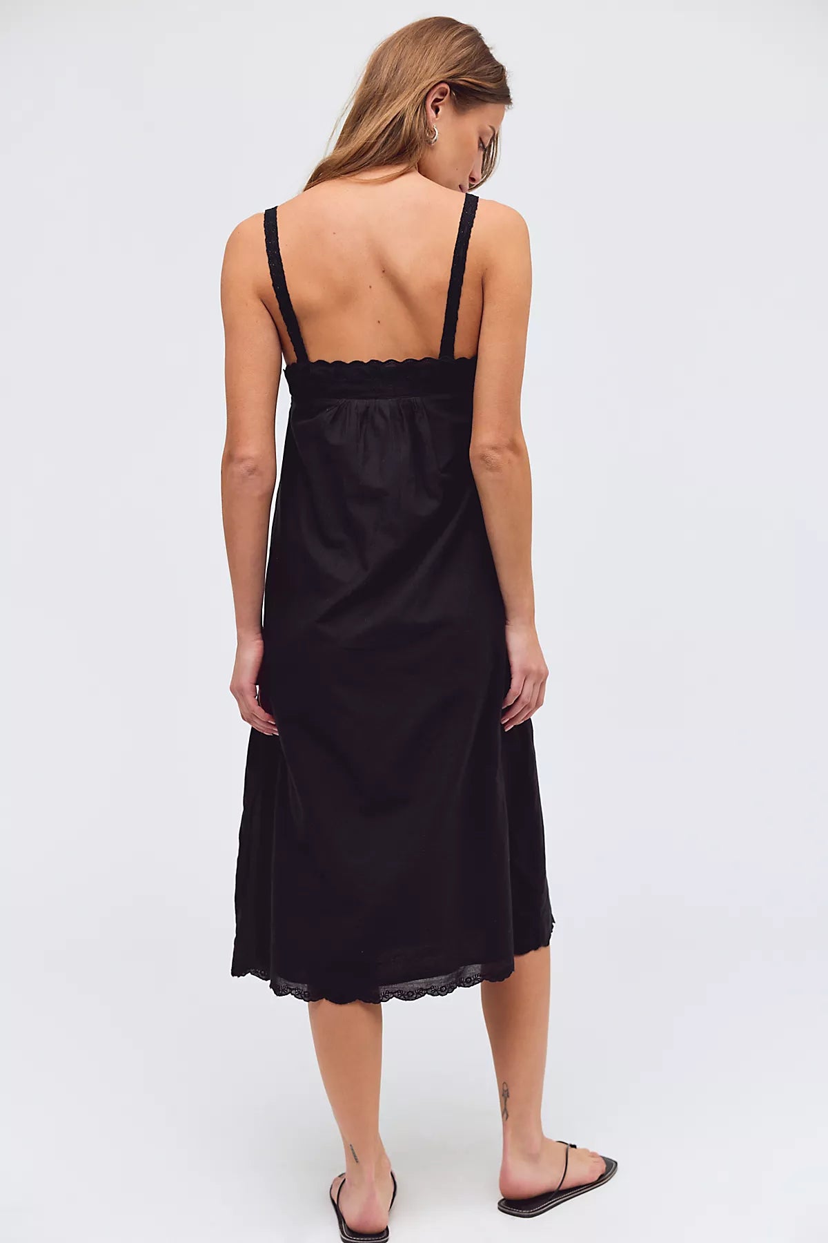 Spell Vintage Petticoat Midi Dress